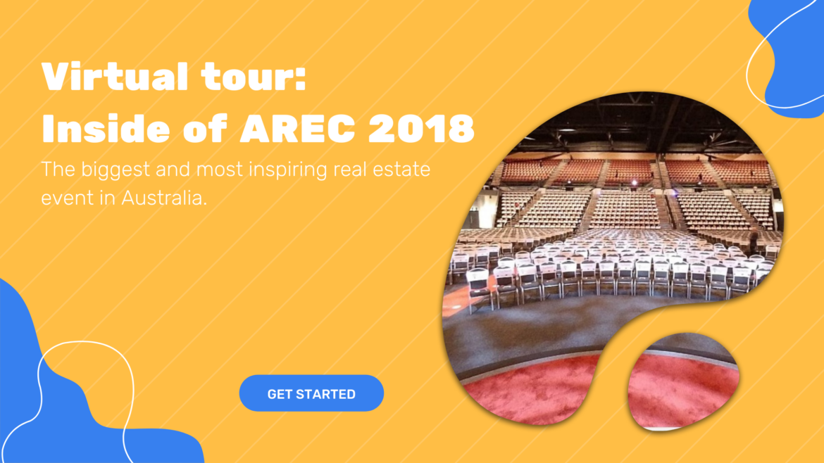 Inside of AREC 2018 – Virtual tour