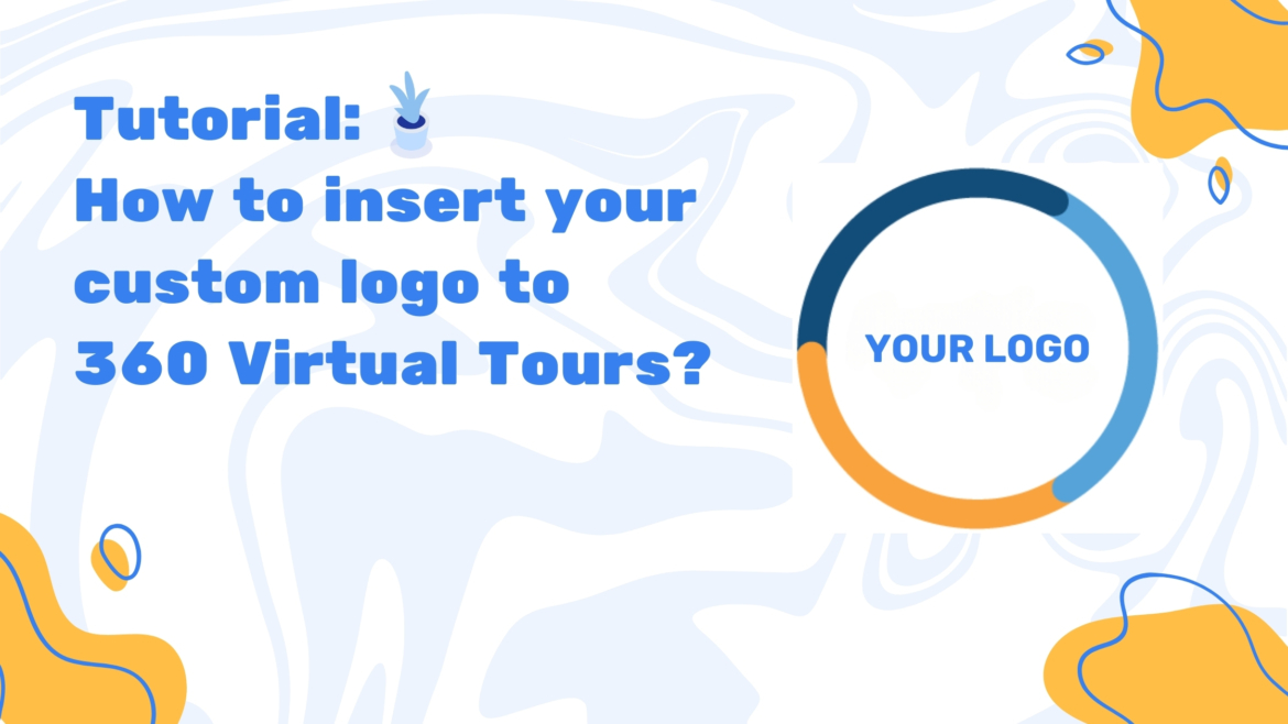 How to insert your custom logo to 360 virtual tours