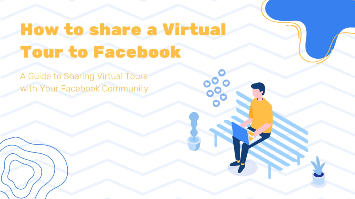 How to share a virtual tour to Facebook