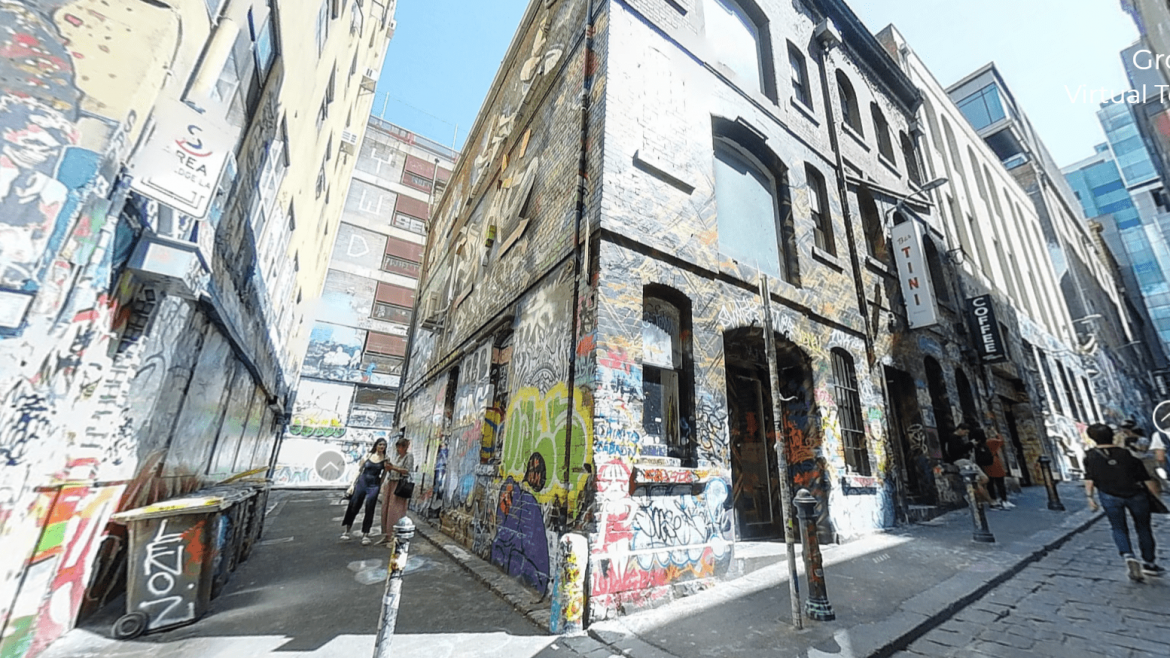 Best Street Art in Melbourne and Culture Kings virtual tour
