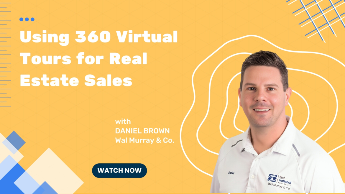 Using 360 virtual tours for real estate sales