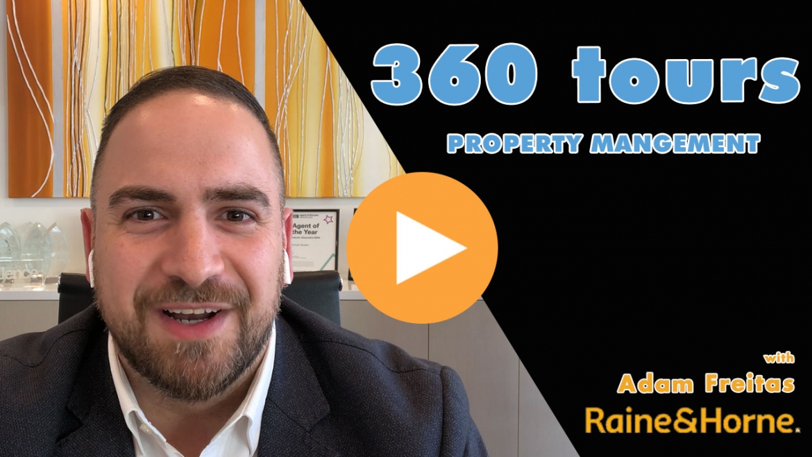 Using 360 vr tours for Property Management