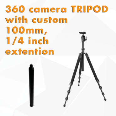 360 Camera Tripod / Virtual Reality Tripod + 10cm extention for a 360