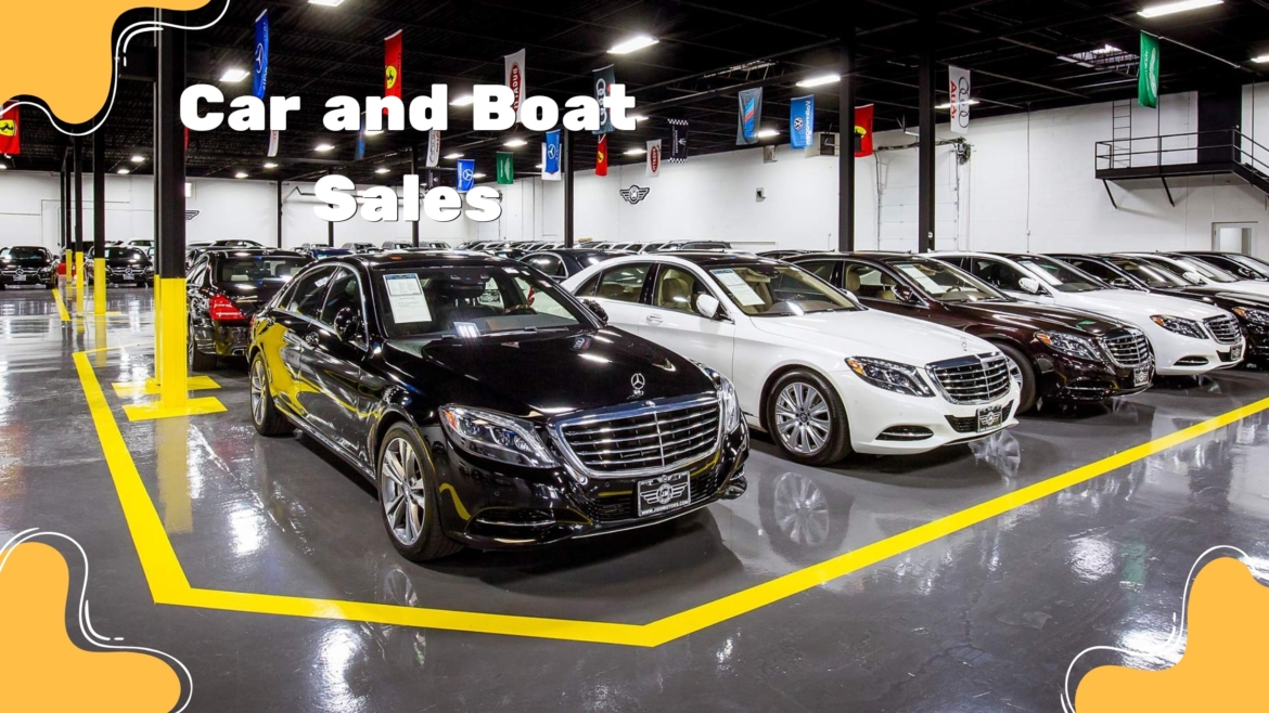 360 Virtual Tours for Car and Boat sales