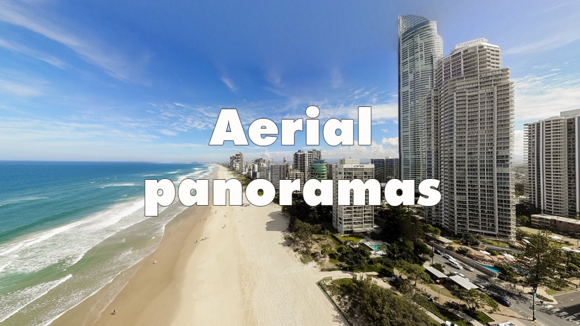 Aerial 360 Virtual Tours