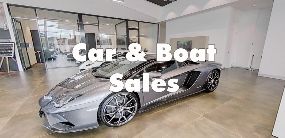 360 Virtual Tours for Car and Boat sales