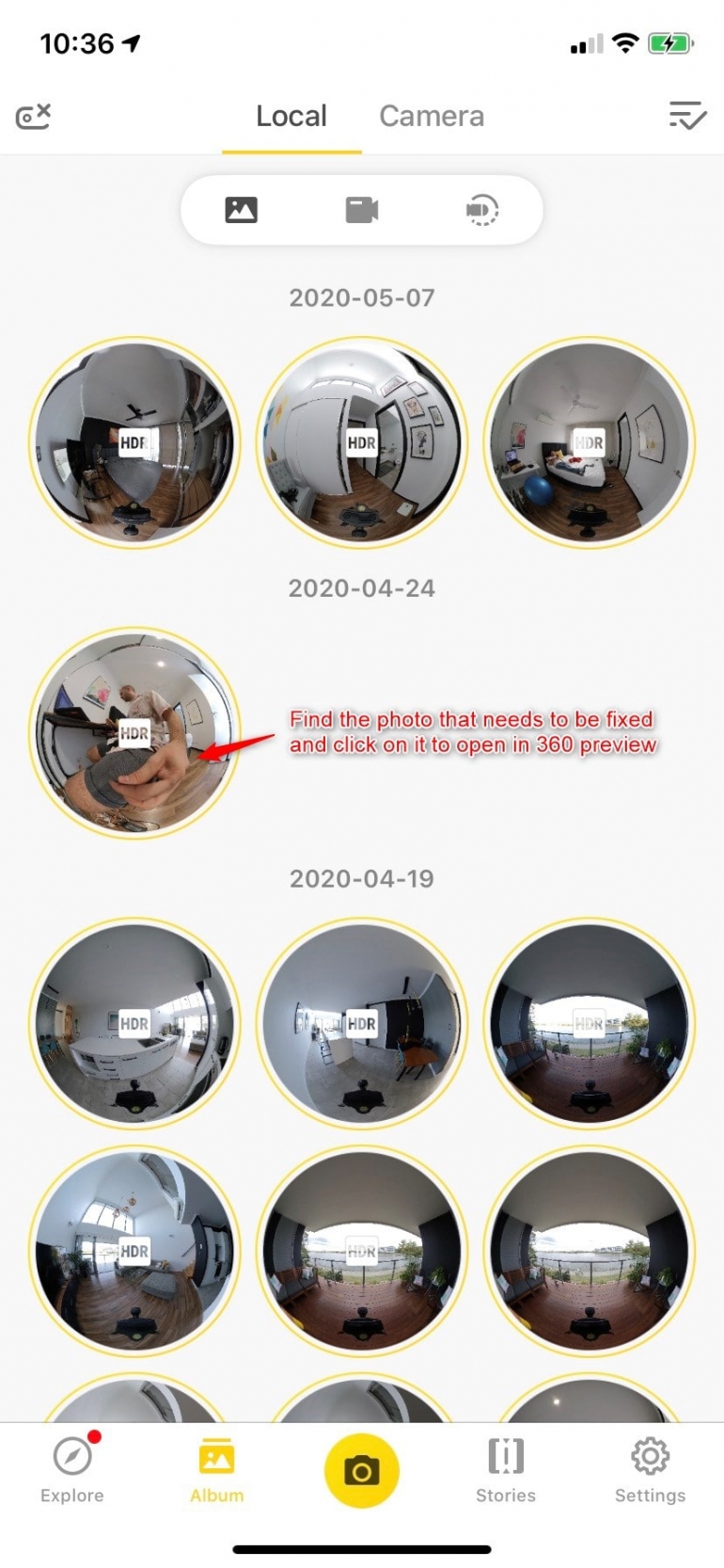 How to fix Insta360 OneX stitching mistake - Virtual Tours Software for ...
