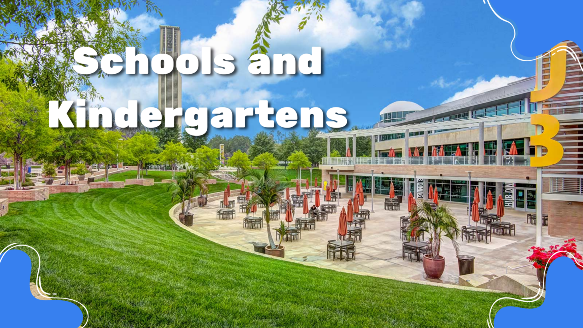 Virtual Tours for Schools and Kindergartens