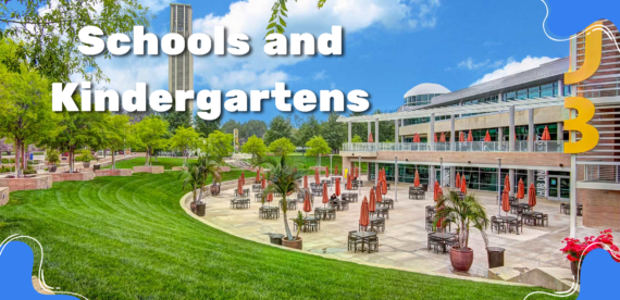 Virtual Tours for Schools and Kindergartens