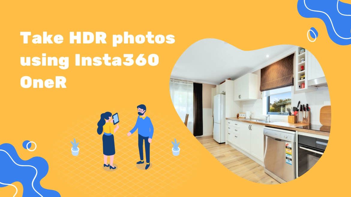 Take HDR photos using Insta360 OneR