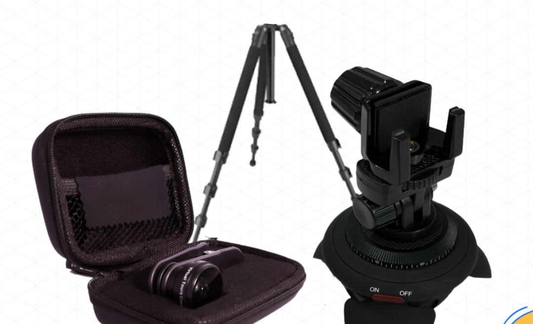 VTC 360 set with tripod