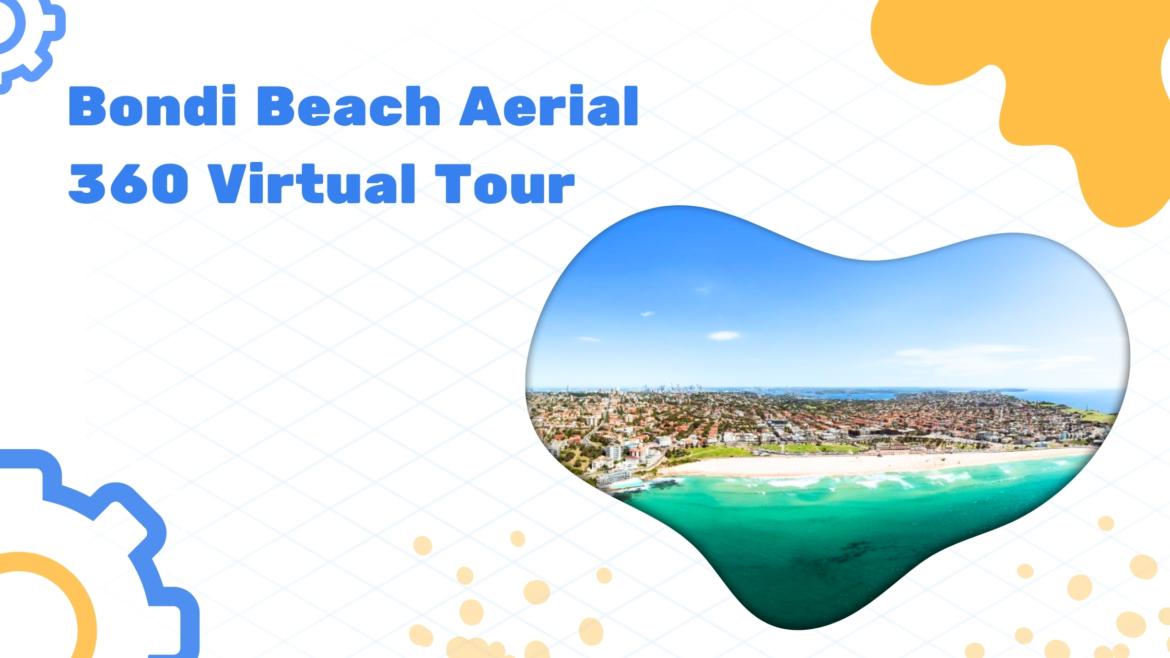 Bondi Beach aerial 360 virtual tour