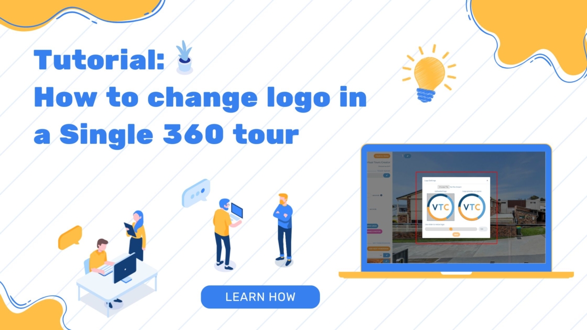 How to Change Logo in a Single 360 Tour