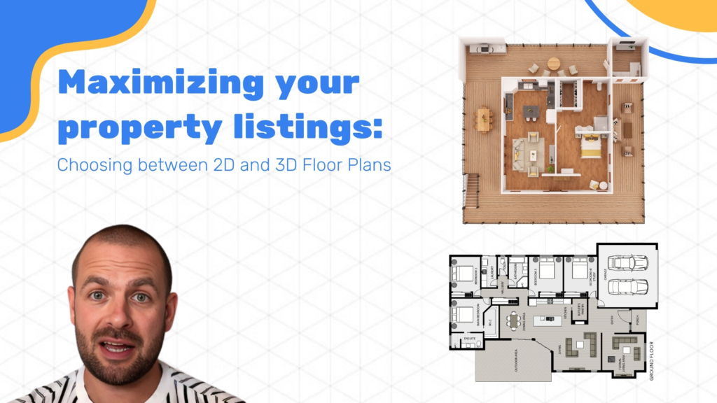 Maximizing Your Property Listings: Choosing Between 2D and 3D Floor ...