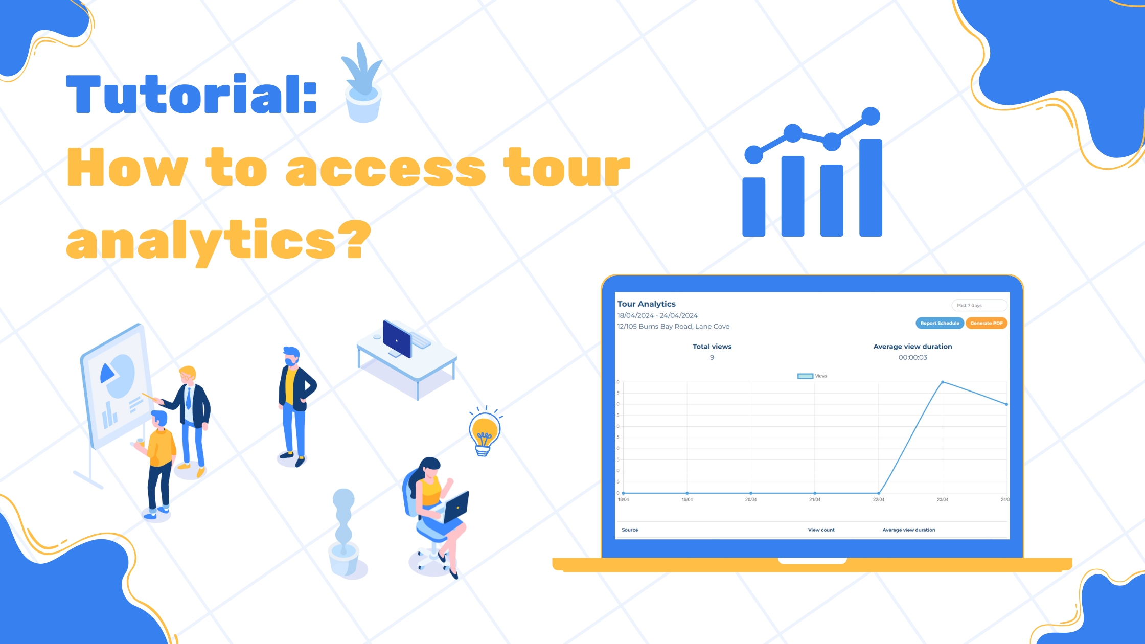 How to Access Tour Analytics - Virtual Tours Software for Real Estate 2