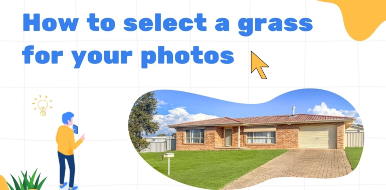 How to Choose the Best Grass for Real Estate Photo Replacement