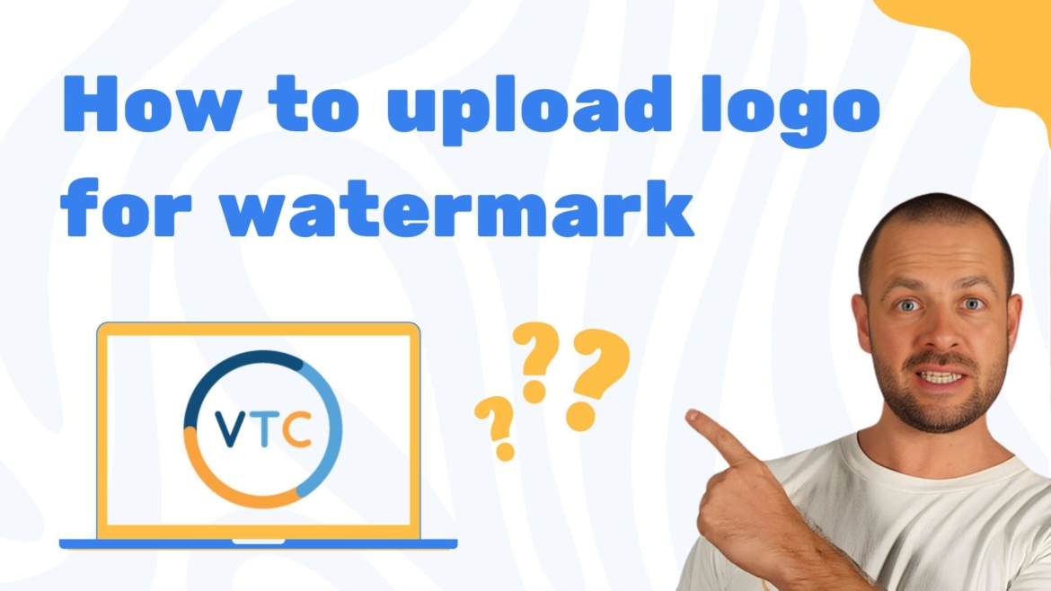 How to Upload a Logo as a Watermark on Photos