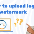 How to Upload a Logo as a Watermark on Photos