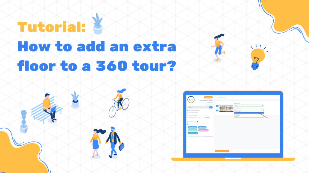 How to Add an Extra Floor to a 360 Tour