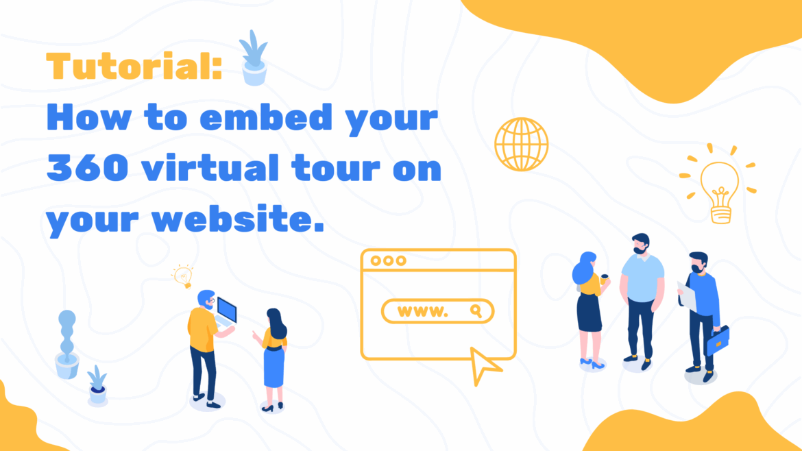 How to embed your 360 virtual tour on your website
