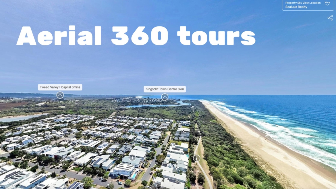How a Kingscliff Agent Used 360 Aerial Virtual Tours to Win Every Listing