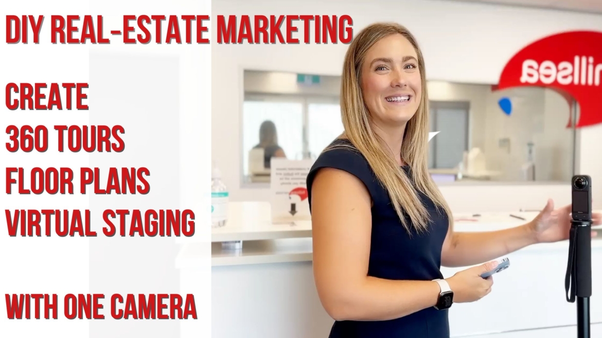 DIY Real‑Estate Marketing – Create 360 Virtual Tours, Floor Plans & Virtual Staging with One Camera